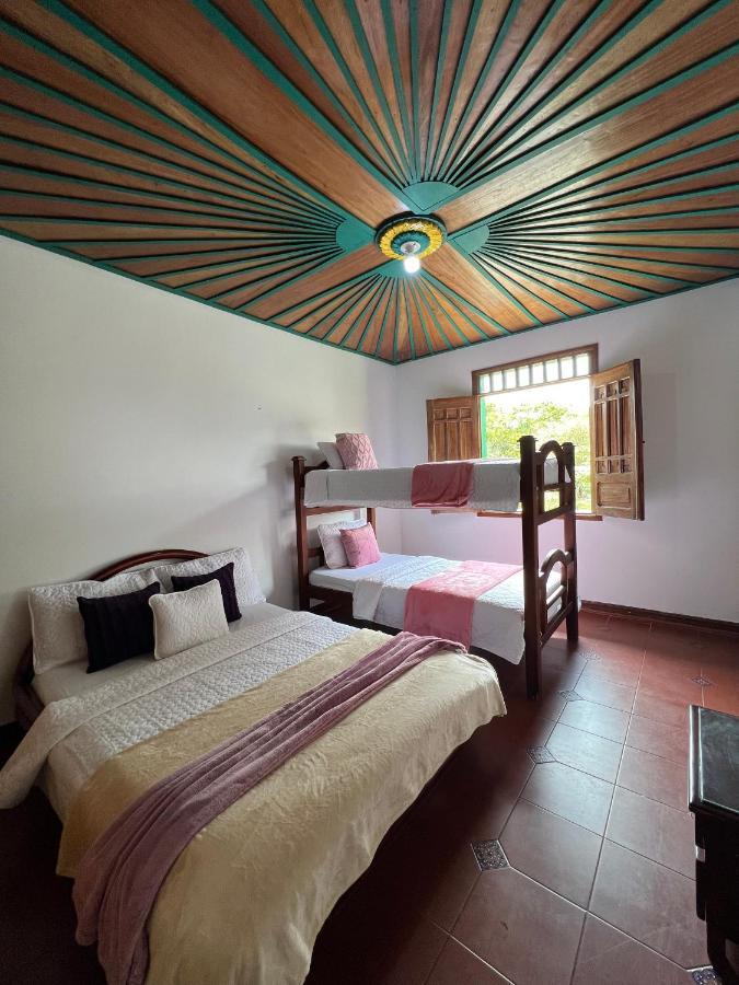 Hotel Casa Lemar Quimbaya Esterno foto