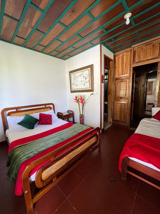 Hotel Casa Lemar Quimbaya Esterno foto