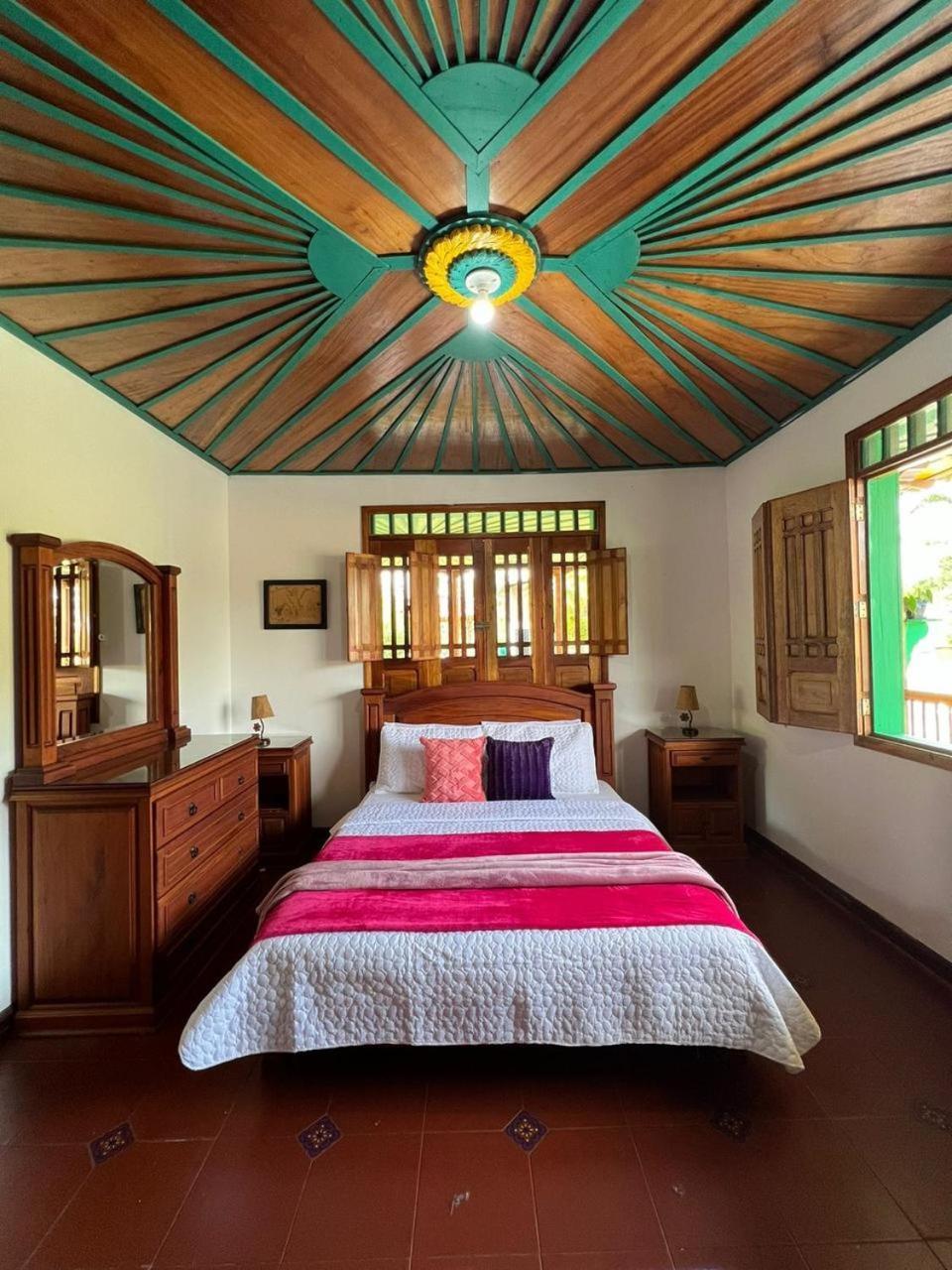 Hotel Casa Lemar Quimbaya Esterno foto