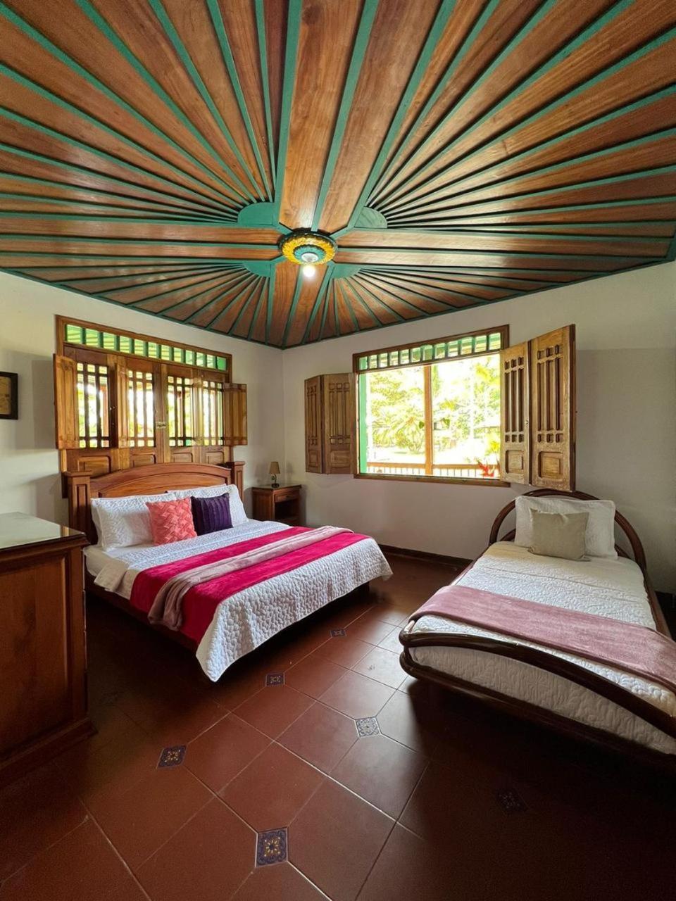 Hotel Casa Lemar Quimbaya Esterno foto