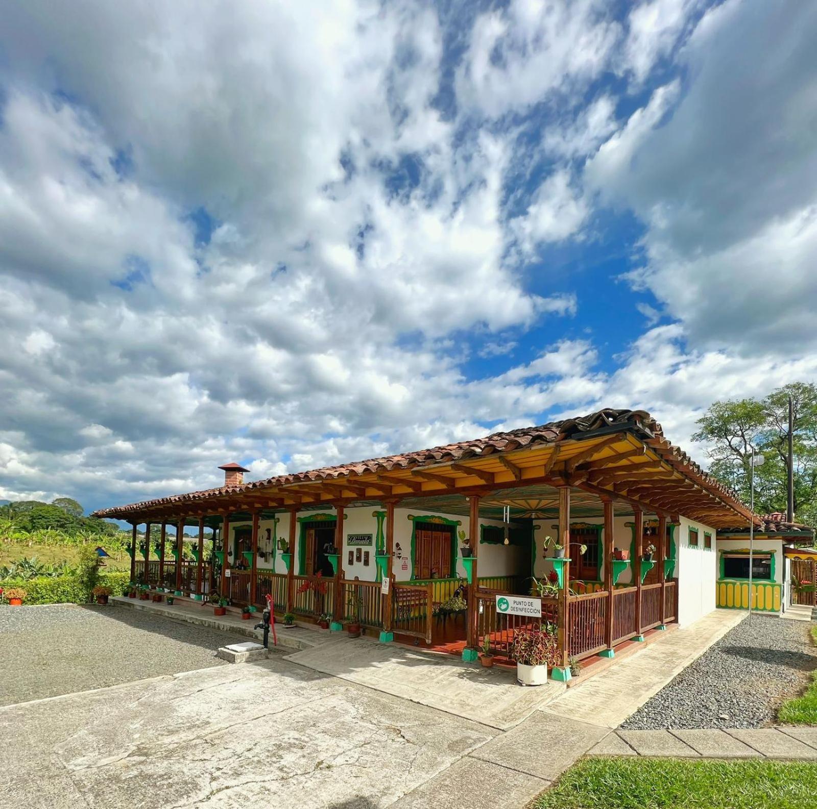 Hotel Casa Lemar Quimbaya Esterno foto