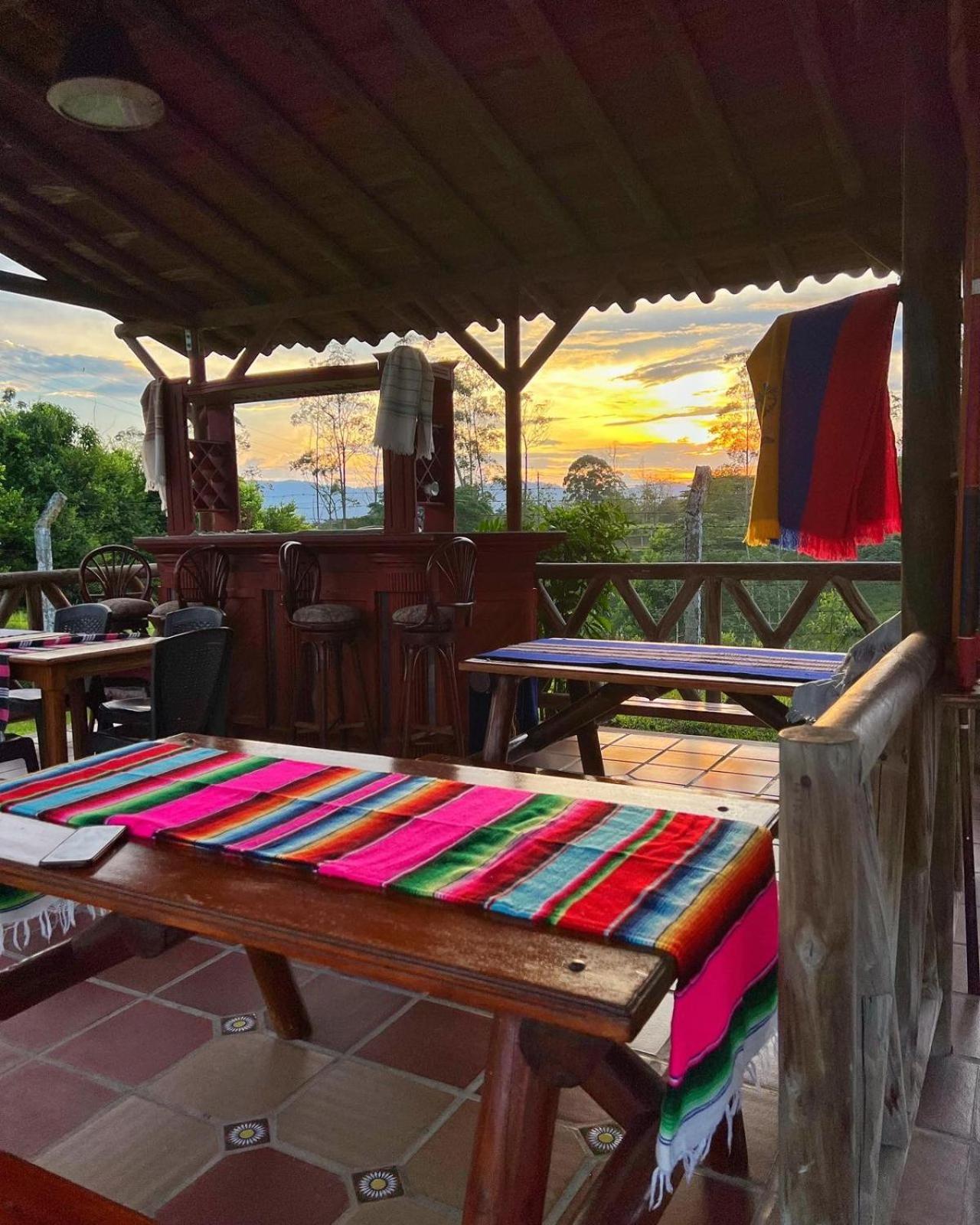 Hotel Casa Lemar Quimbaya Esterno foto