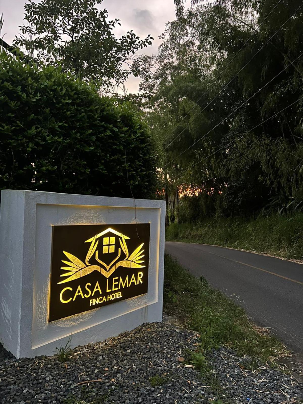Hotel Casa Lemar Quimbaya Esterno foto
