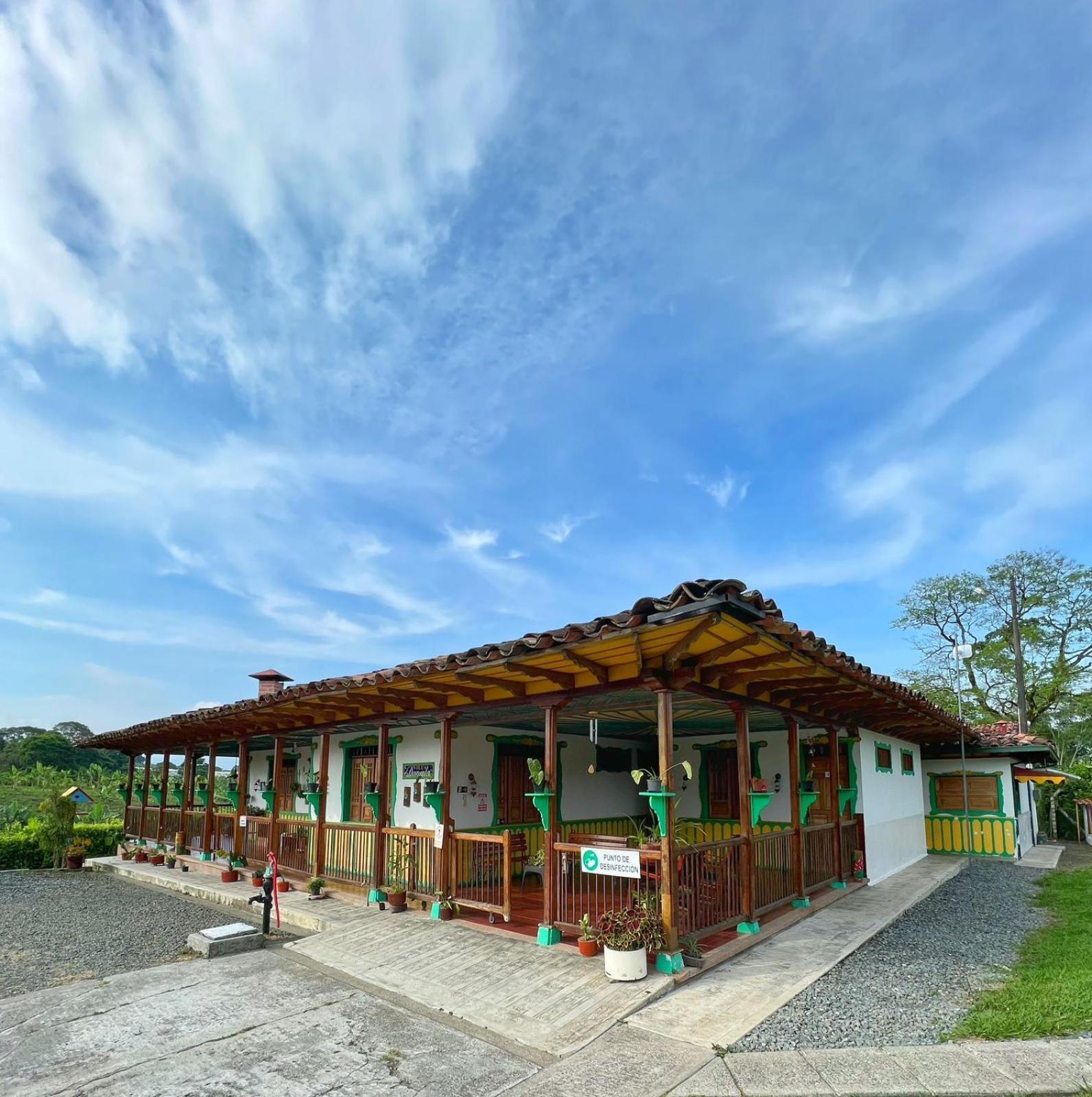 Hotel Casa Lemar Quimbaya Esterno foto