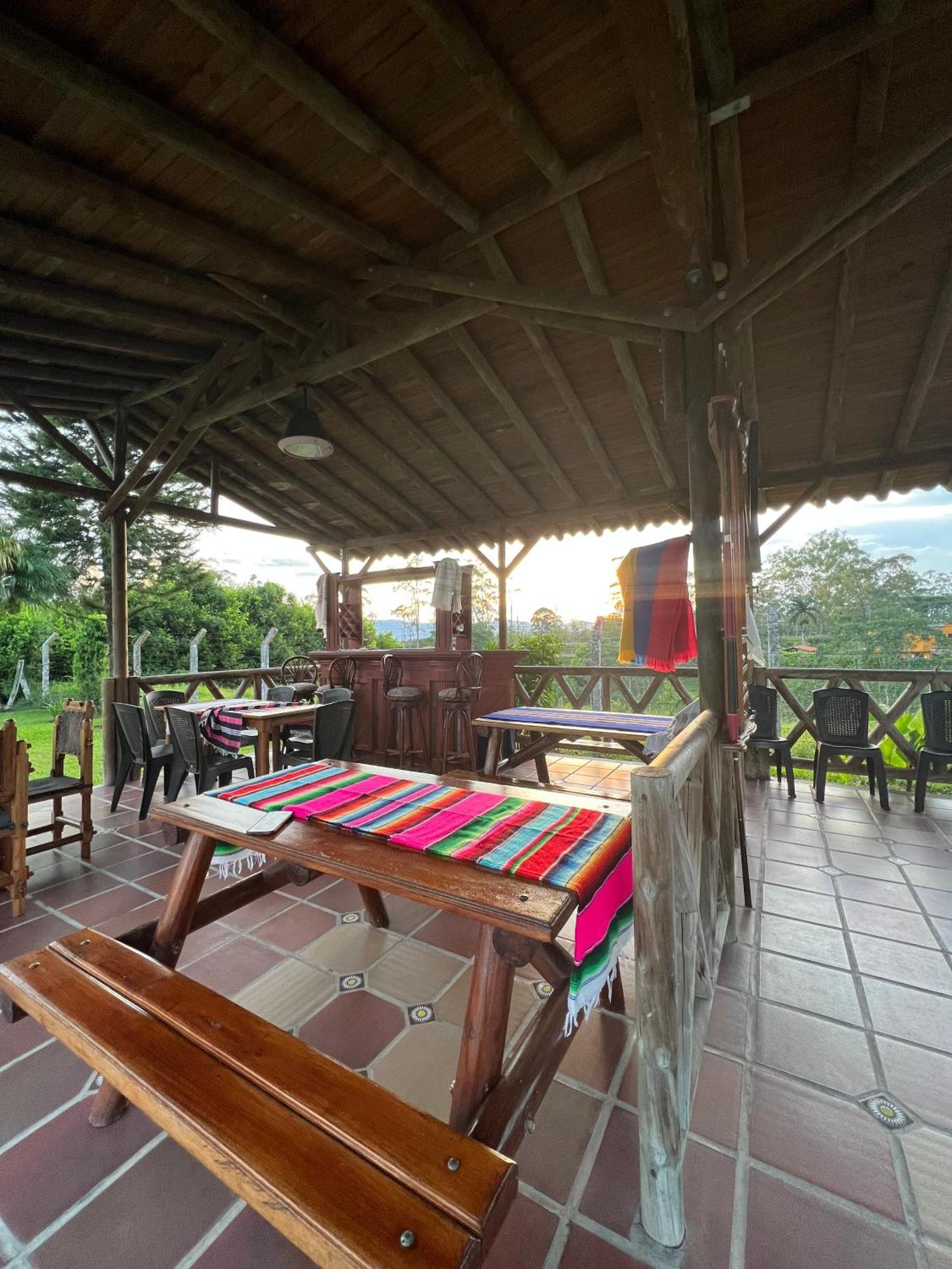 Hotel Casa Lemar Quimbaya Esterno foto