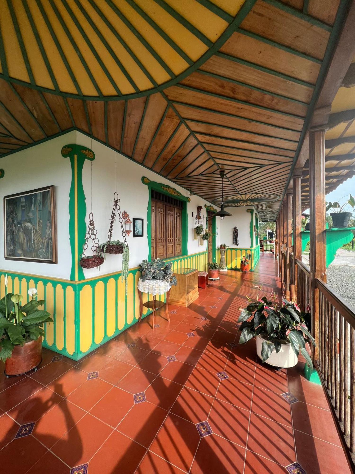 Hotel Casa Lemar Quimbaya Esterno foto