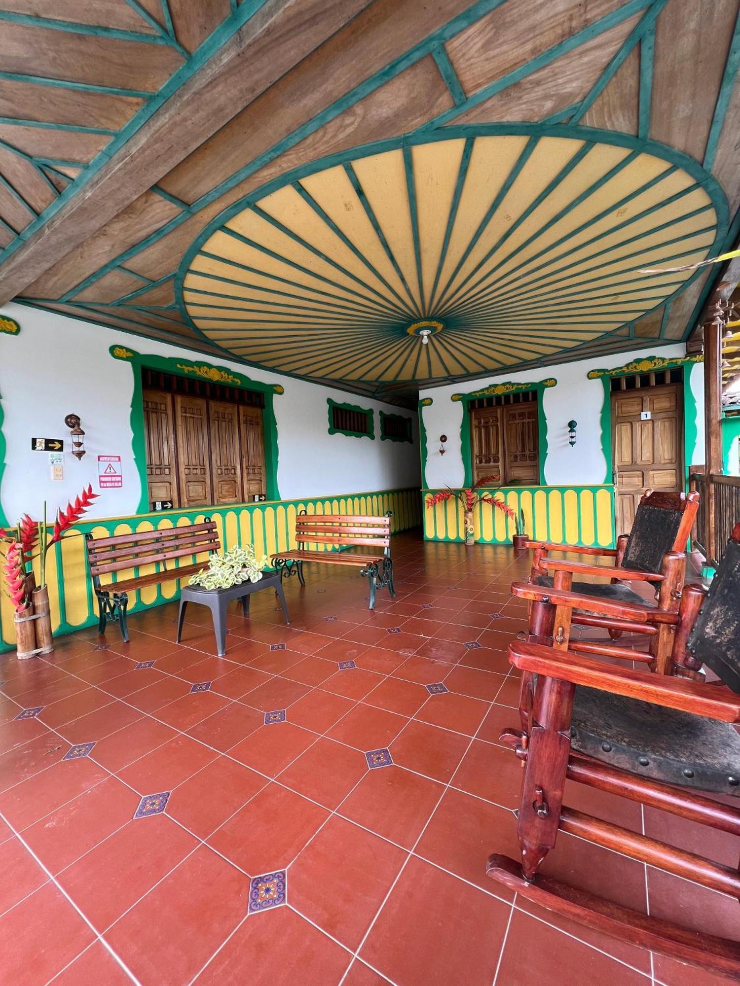 Hotel Casa Lemar Quimbaya Esterno foto