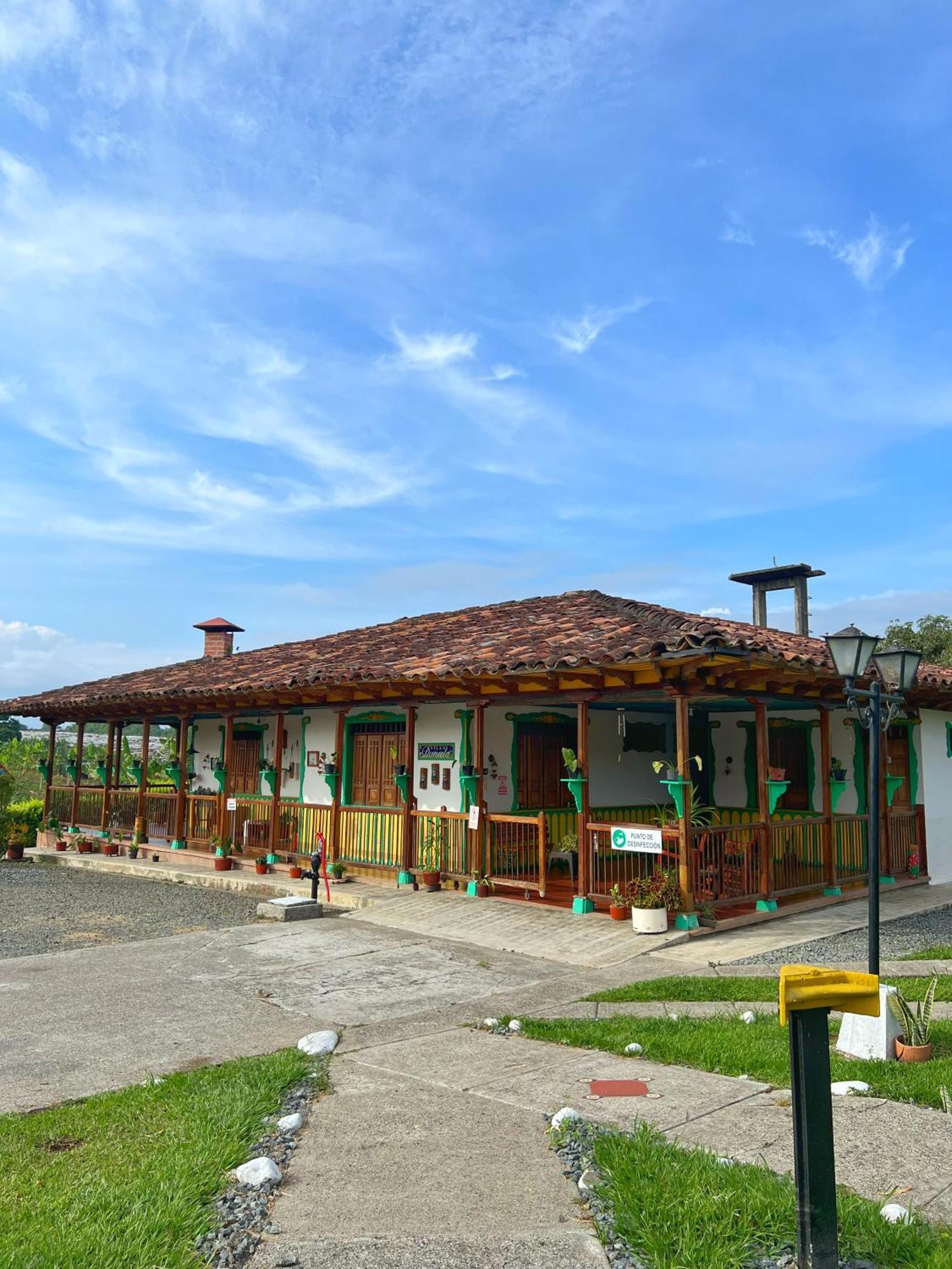 Hotel Casa Lemar Quimbaya Esterno foto