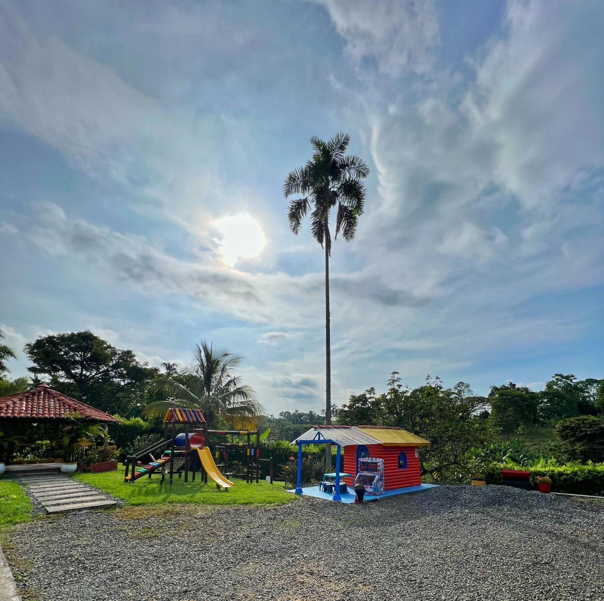Hotel Casa Lemar Quimbaya Esterno foto