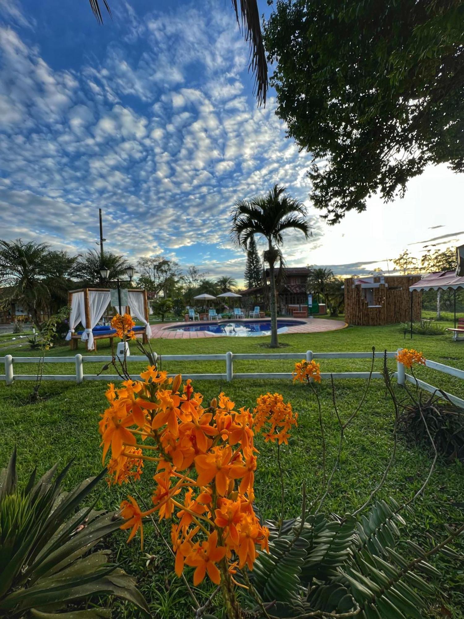 Hotel Casa Lemar Quimbaya Esterno foto