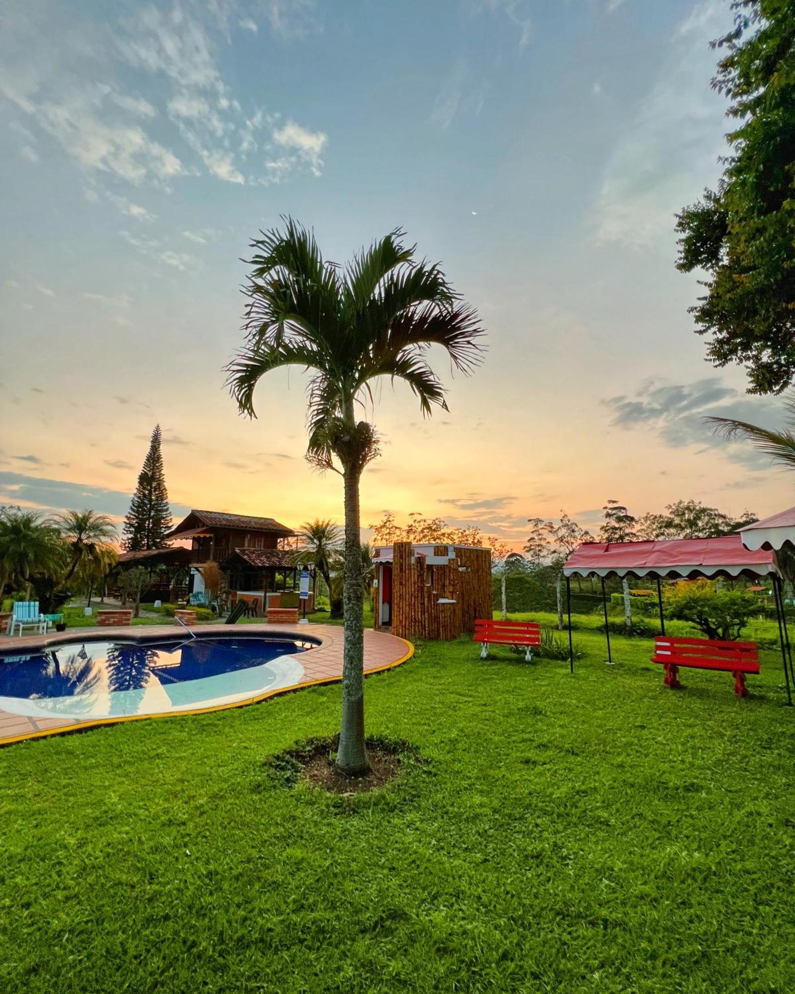 Hotel Casa Lemar Quimbaya Esterno foto